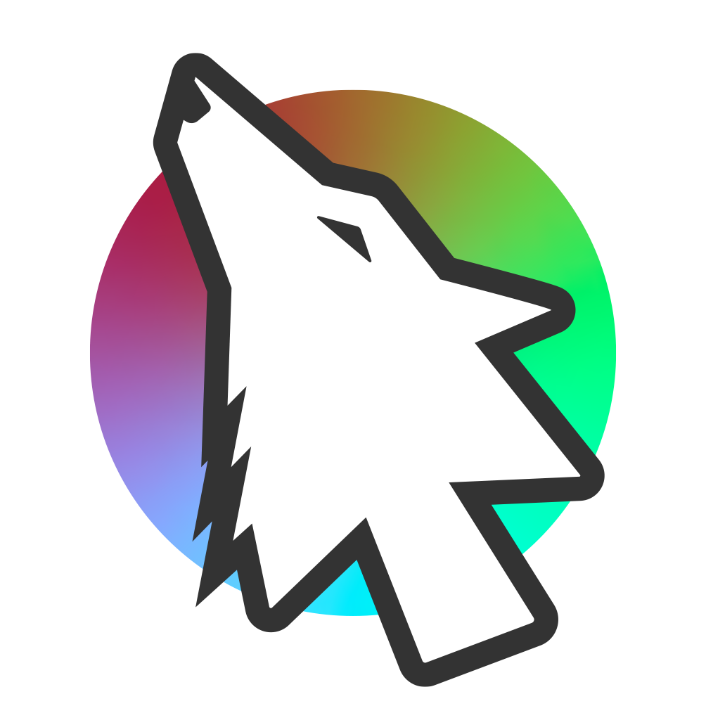 Pixelupa design brand mark